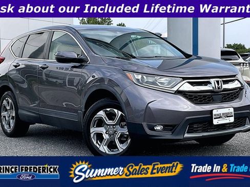 Used 2018 Honda CR-V EX image 1