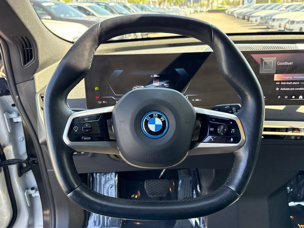 Certified 2024 BMW iX xDrive50 w/ Premium Package AWD/4WD image 25
