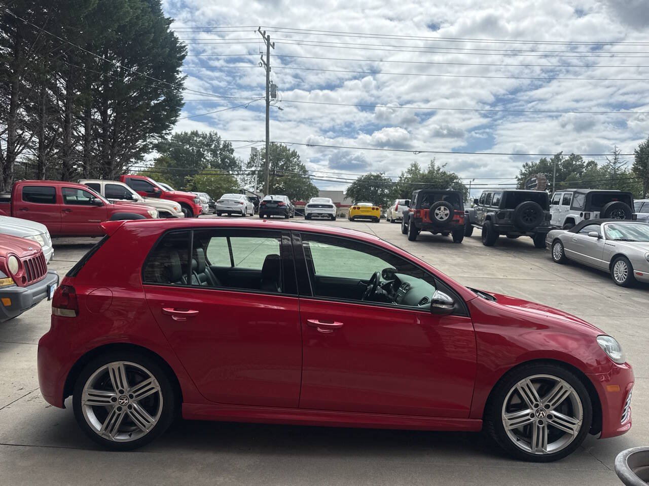 Used 2013 Volkswagen Golf R 4-Door AWD/4WD image 5