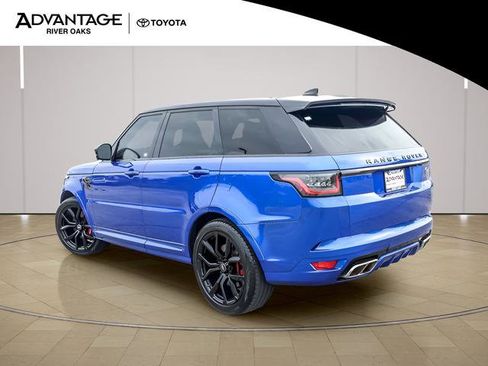 Used 2020 Land Rover Range Rover Sport SVR AWD/4WD image 6