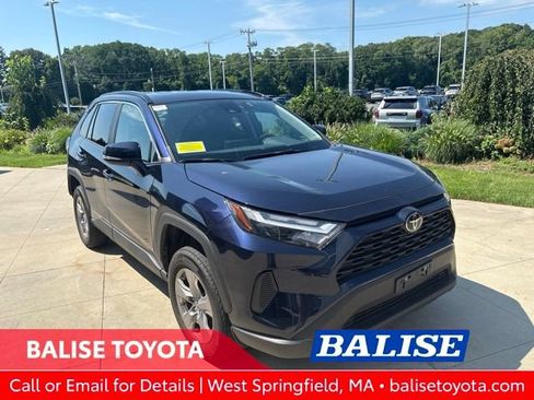 Used 2025 Toyota RAV4 XLE AWD/4WD image 1