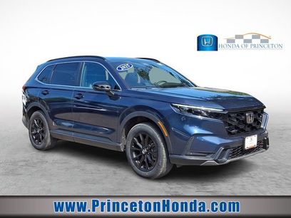 Certified 2025 Honda CR-V Sport-L