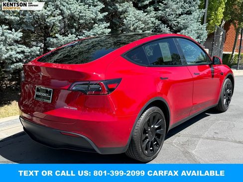 Used 2022 Tesla Model Y Long Range AWD/4WD image 9