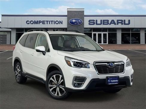 Used 2021 Subaru Forester Limited image 1