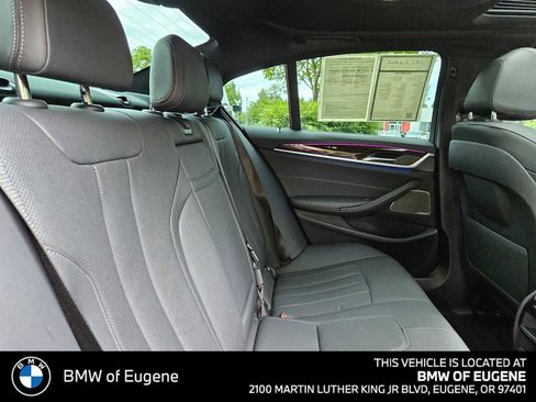 Used 2023 BMW 540i w/ M Sport Package RWD image 15