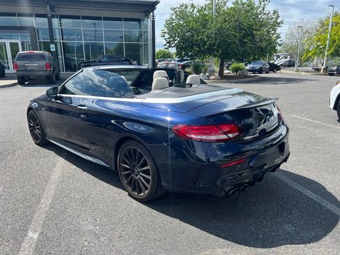 Certified 2021 Mercedes-Benz C 43 AMG 4MATIC Cabriolet image 6