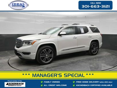 Used 2019 GMC Acadia Denali w/ Technology Package