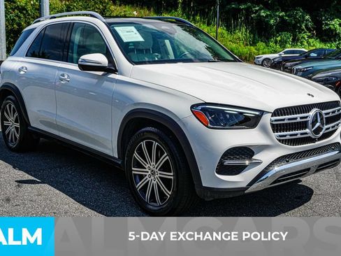 Used 2025 Mercedes-Benz GLE 350 4MATIC image 3