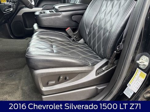 Used 2016 Chevrolet Silverado 1500 LT w/ All Star Edition AWD/4WD image 12