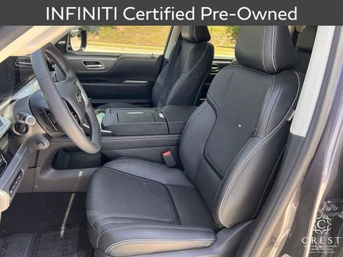 Certified 2026 INFINITI QX80 Luxe w/ Cargo Package RWD image 25