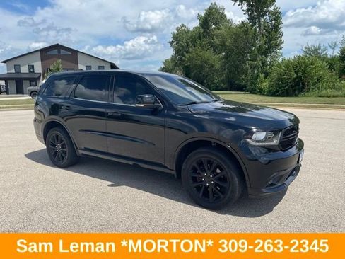 Used 2018 Dodge Durango GT w/ Blacktop Package AWD/4WD image 1