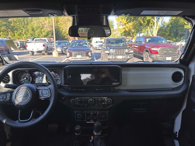 Used 2025 Jeep Wrangler Unlimited Sport S 4xe w/ Convenience Group AWD/4WD image 24