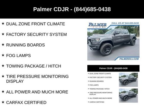 Used 2023 RAM 1500 TRX w/ TRX Level 2 Equipment Group AWD/4WD image 24