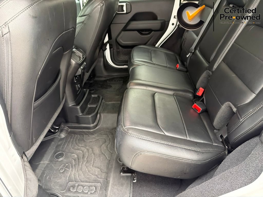 Certified 2021 Jeep Wrangler Unlimited Sahara AWD/4WD image 34