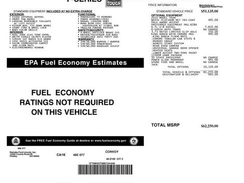 Used 2011 Ford F350 King Ranch w/ King Ranch w/Chrome Pkg AWD/4WD image 20