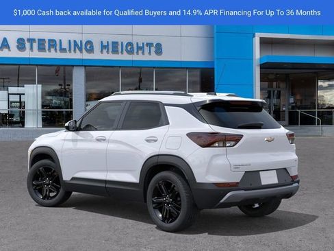 New 2026 Chevrolet TrailBlazer LT w/ Convenience Package AWD/4WD image 3