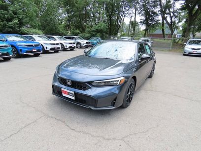 New 2026 Honda Civic Sport