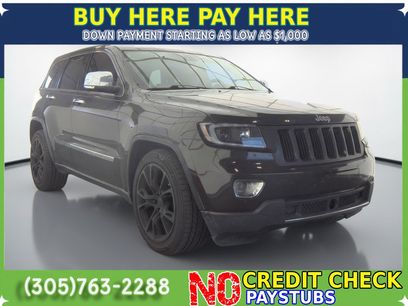 Used 2011 Jeep Grand Cherokee Overland Summit