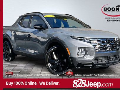 Used 2023 Hyundai Santa Cruz Night w/ Launch Package