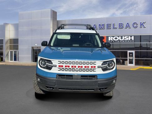 Used 2023 Ford Bronco Sport Heritage Limited AWD/4WD image 3