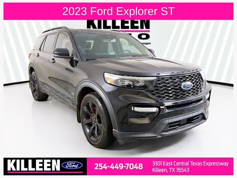 Used 2023 Ford Explorer ST w/ Technology Package image 1