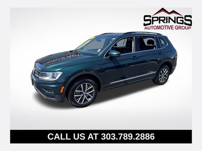 Used 2018 Volkswagen Tiguan SE w/ Panoramic Sunroof Package