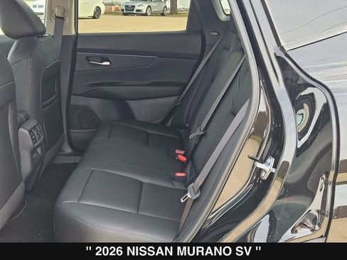 New 2026 Nissan Murano SV AWD/4WD image 17