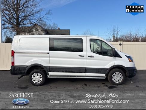 Used 2024 Ford Transit 250 Low Roof w/ Exterior Upgrade Package image 1