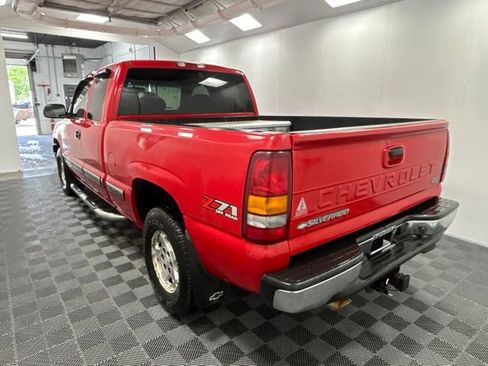Used 2002 Chevrolet Silverado 1500 LS w/ Off-Road Pkg AWD/4WD image 4