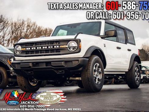 New 2025 Ford Bronco Big Bend image 4