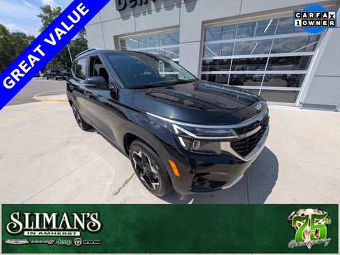 Used 2024 Kia Seltos EX image 1