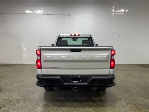 Used 2019 Chevrolet Silverado 1500 W/T w/ Trailering Package RWD image 4
