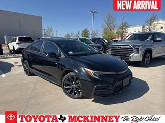 Used 2023 Toyota Corolla SE w/ SE Premium Package video 1