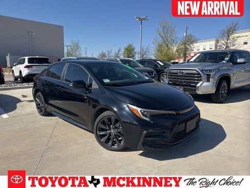 Used 2023 Toyota Corolla SE w/ SE Premium Package image 1
