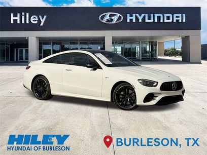 Used 2022 Mercedes-Benz E 53 AMG 4MATIC Coupe