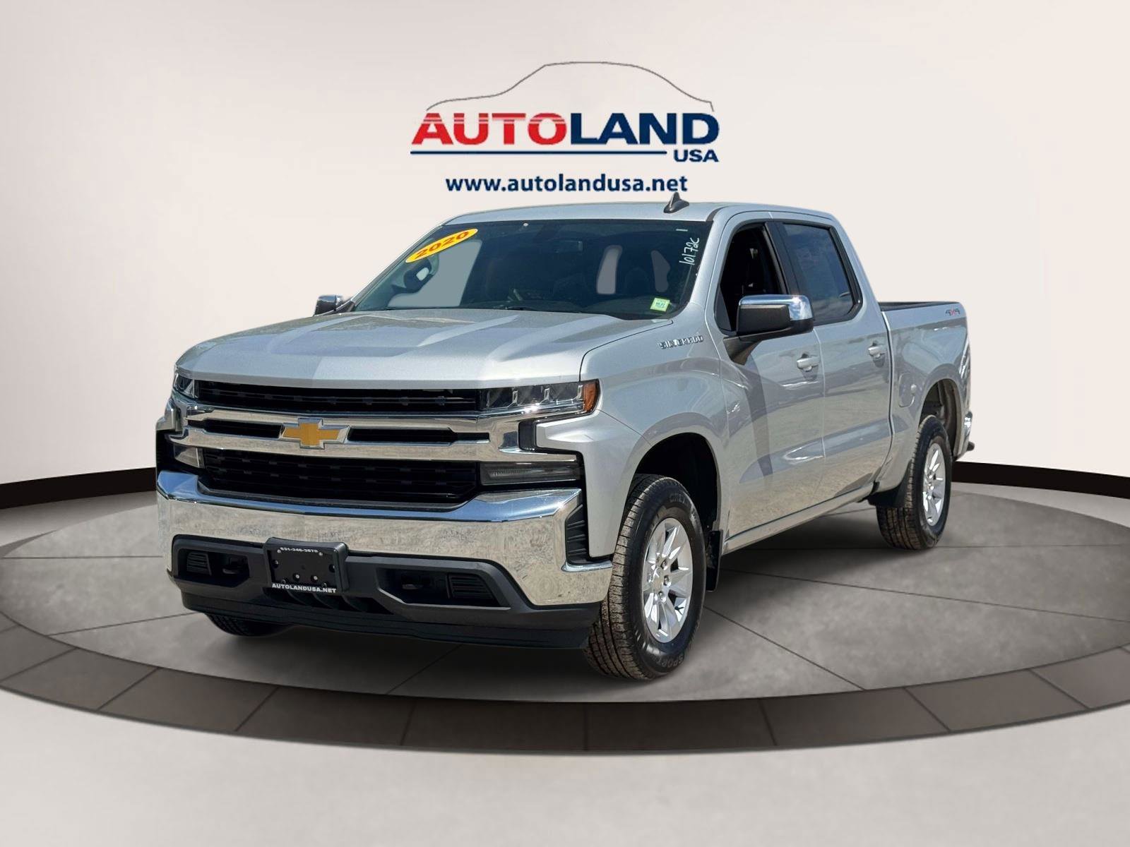 Used 2020 Chevrolet Silverado 1500 LT w/ All-Star Edition AWD/4WD image 1