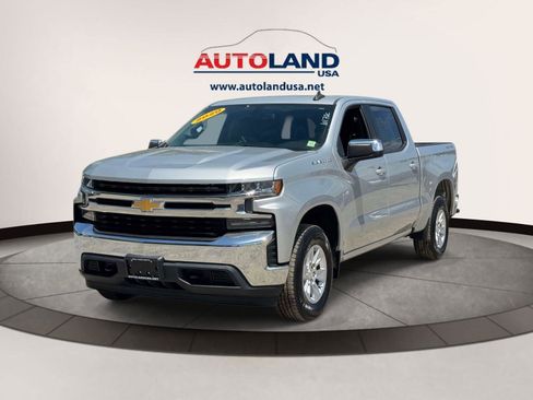 Used 2020 Chevrolet Silverado 1500 LT w/ All-Star Edition AWD/4WD image 1