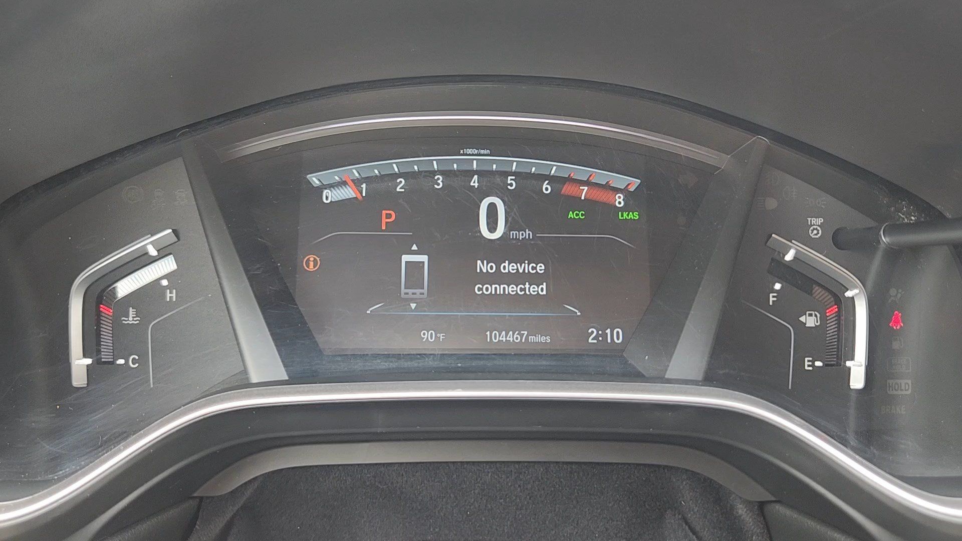 Used 2021 Honda CR-V EX-L image 10