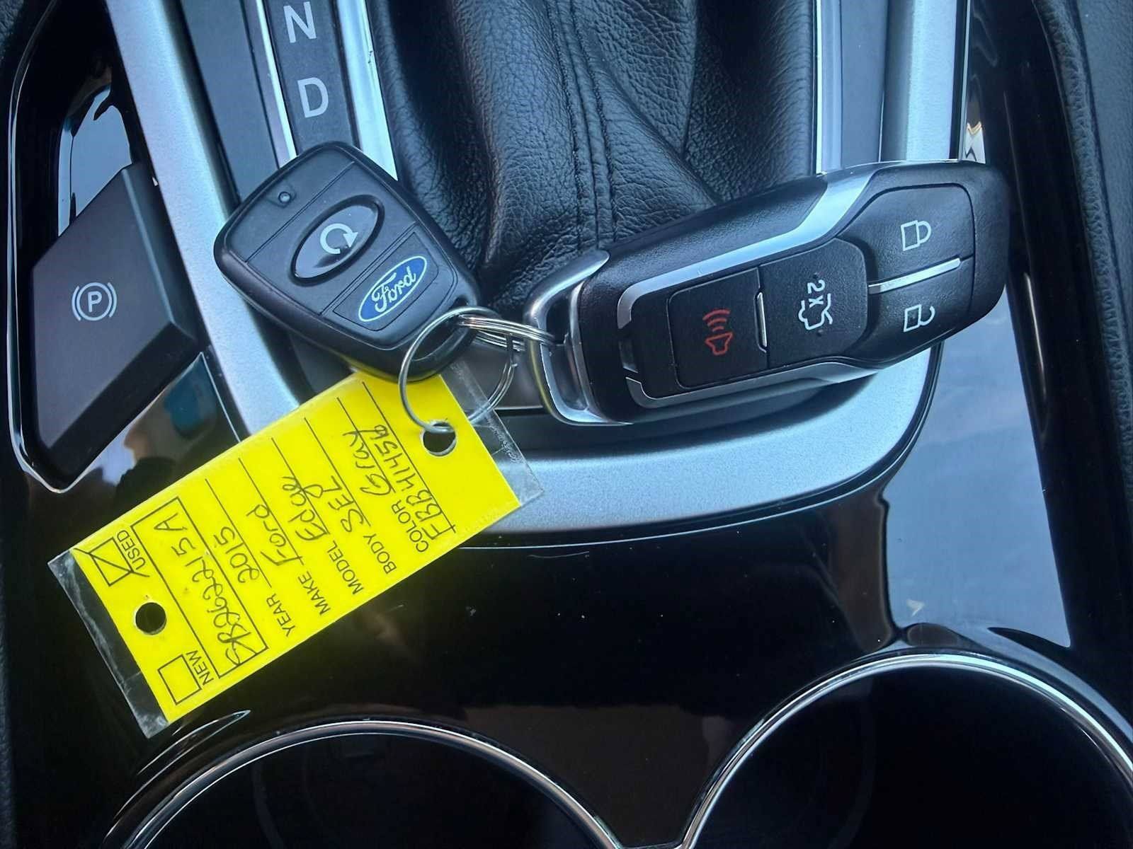 Used 2015 Ford Edge SEL w/ Equipment Group 201A FWD image 36