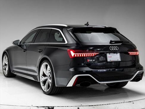 Used 2021 Audi RS 6 w/ Executive Package AWD/4WD image 3