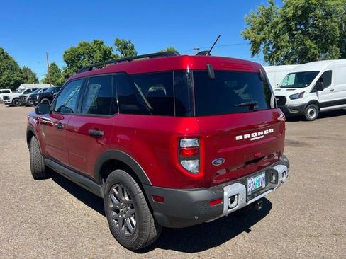 Used 2025 Ford Bronco Sport Big Bend AWD/4WD image 3