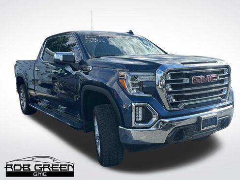 Used 2019 GMC Sierra 1500 SLT w/ SLT Premium Plus Package AWD/4WD image 1