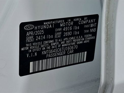 Certified 2026 Genesis G70 2.5T AWD/4WD image 33