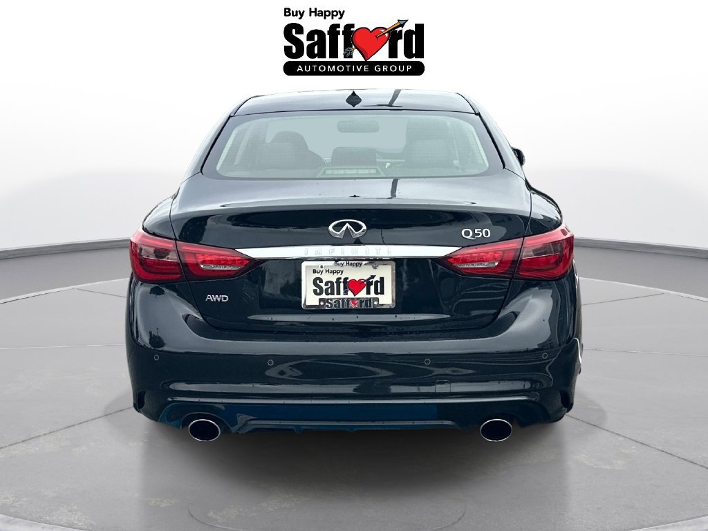 Used 2023 INFINITI Q50 Luxe w/ Cargo Package AWD/4WD image 7