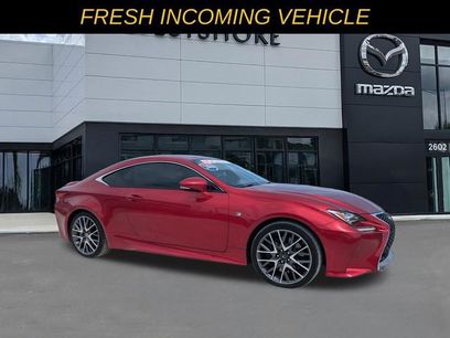 Used 2016 Lexus RC 350