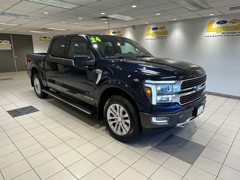 Certified 2024 Ford F150 King Ranch AWD/4WD image 1