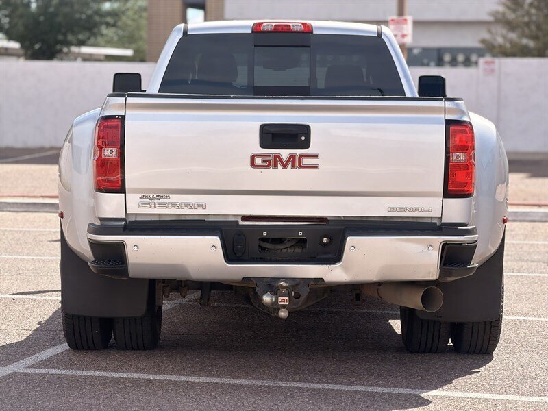 Used 2018 GMC Sierra 3500 Denali w/ Duramax Plus Package AWD/4WD image 4
