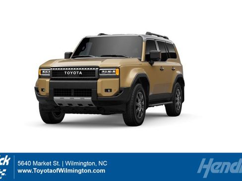 New 2026 Toyota Land Cruiser AWD/4WD image 1
