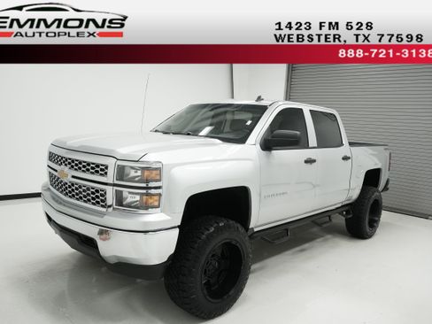 Used 2014 Chevrolet Silverado 1500 LT AWD/4WD image 1
