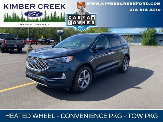 Used 2024 Ford Edge SEL w/ Convenience Package AWD/4WD image 1